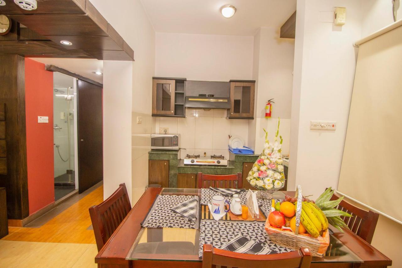 Rafflesia Serviced Apartments Dhaka Bagian luar foto