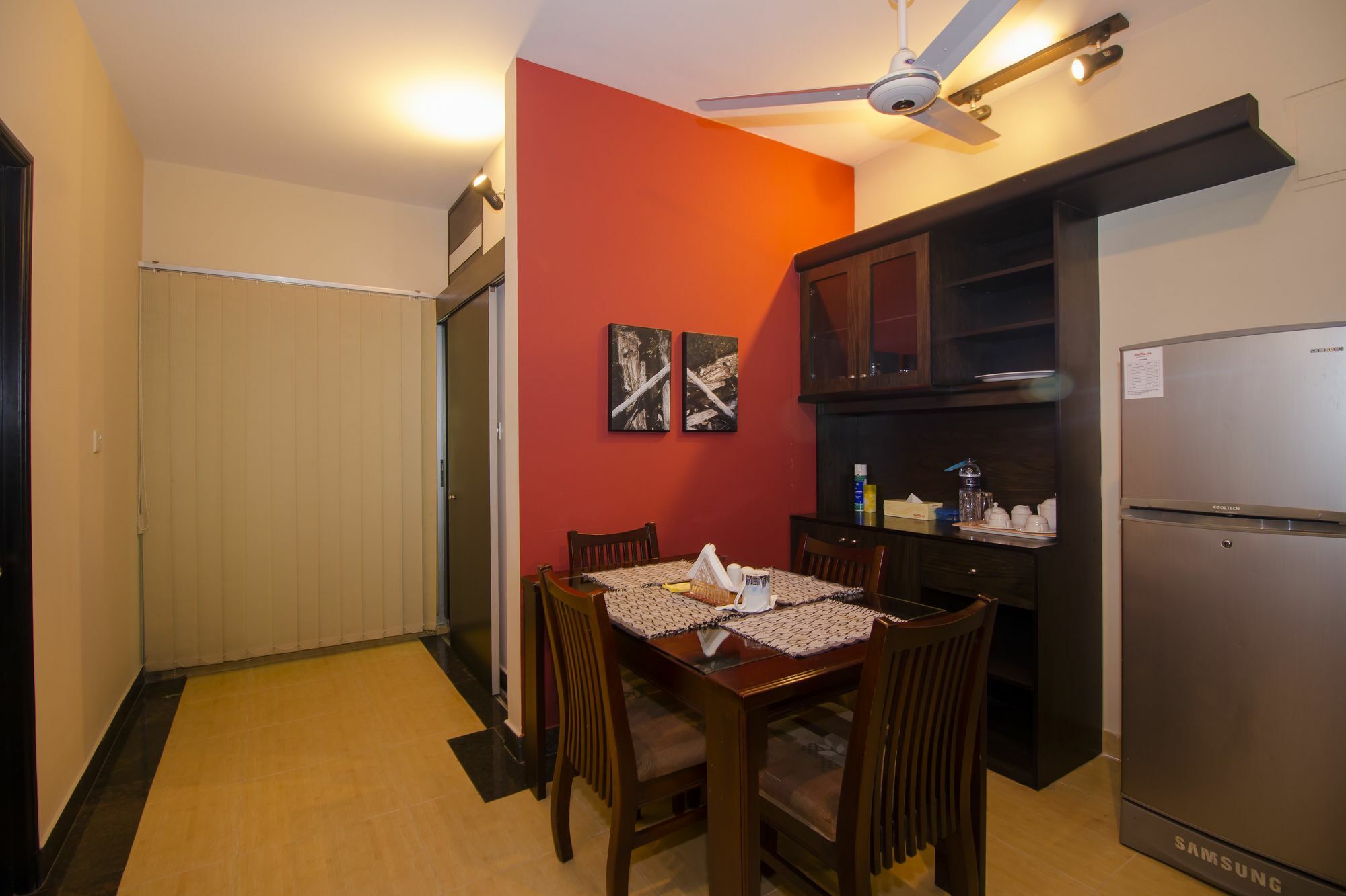 Rafflesia Serviced Apartments Dhaka Bagian luar foto